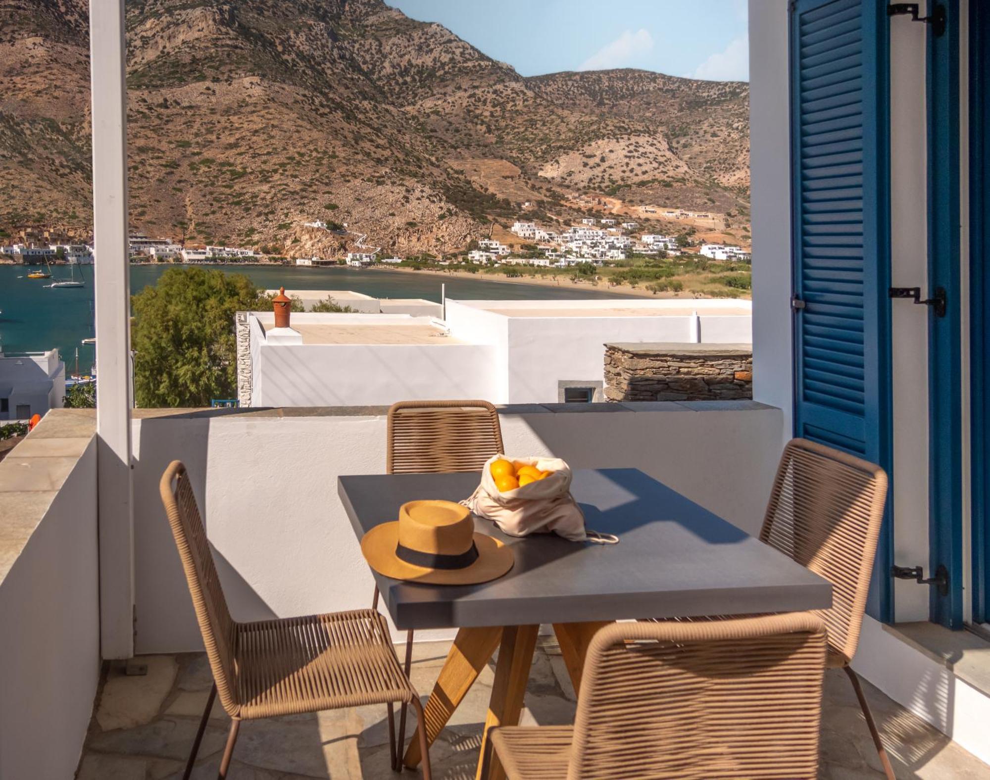 Sifnos House - Rooms And Spa Kamares  Bagian luar foto