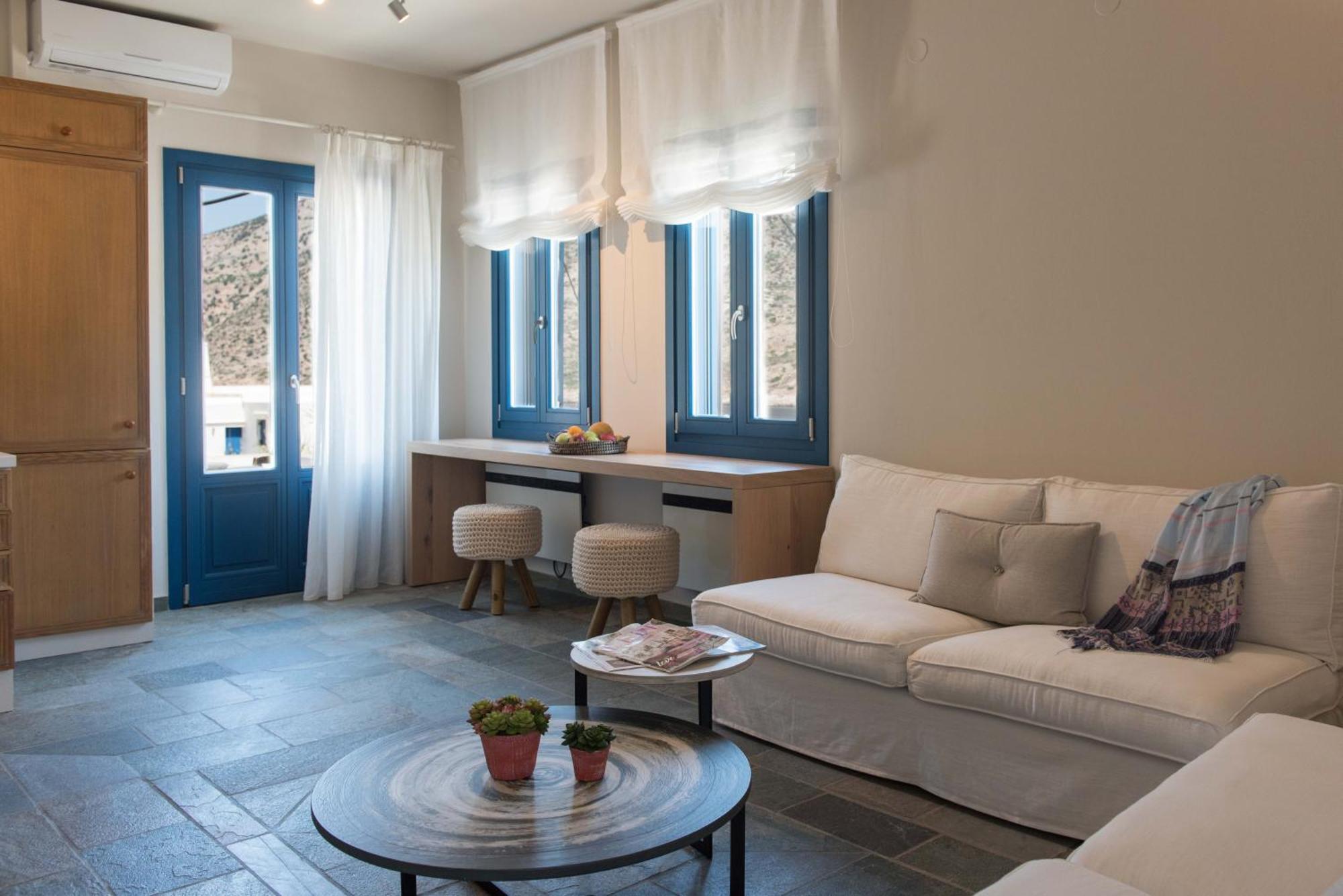 Sifnos House - Rooms And Spa Kamares  Bagian luar foto
