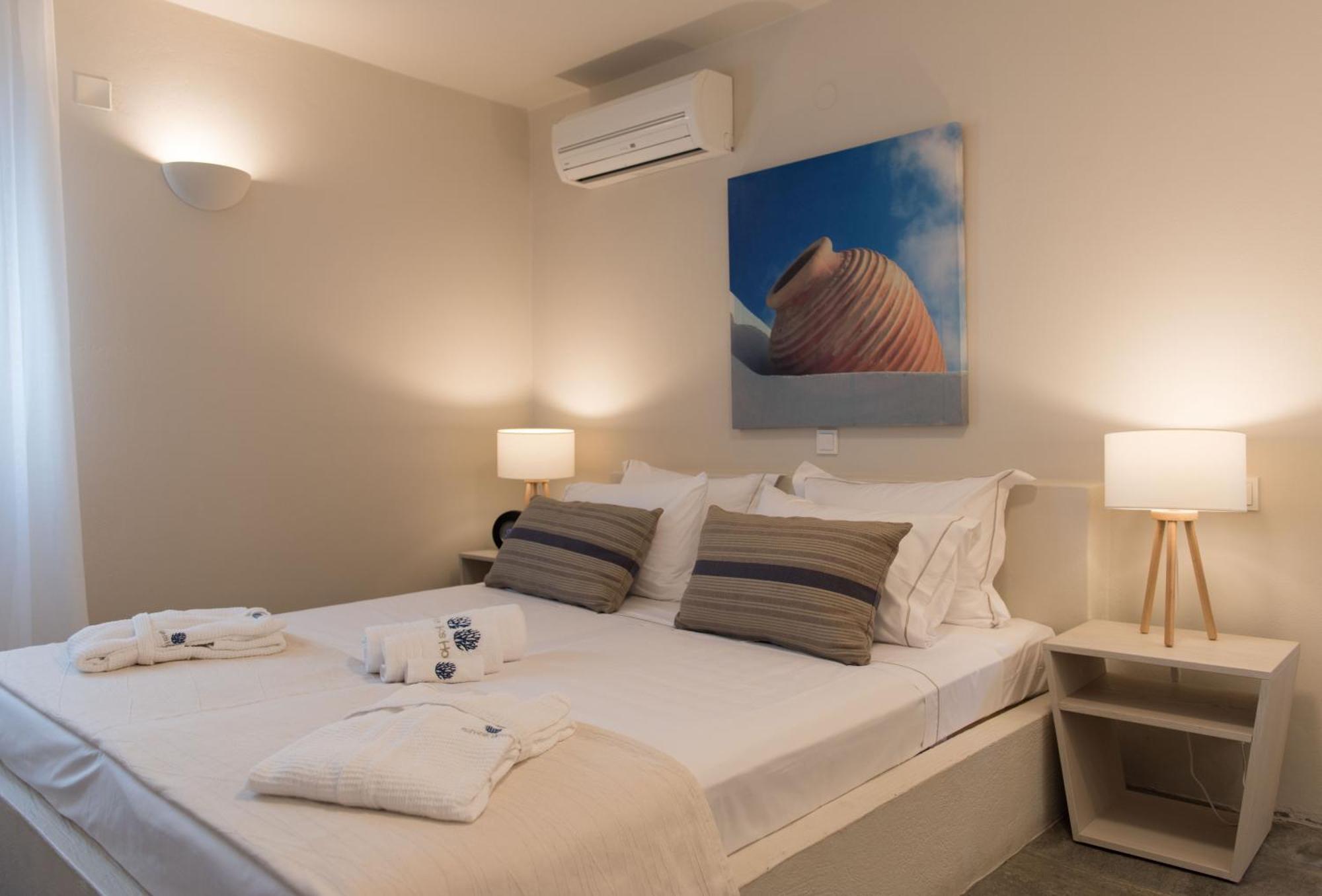 Sifnos House - Rooms And Spa Kamares  Bagian luar foto