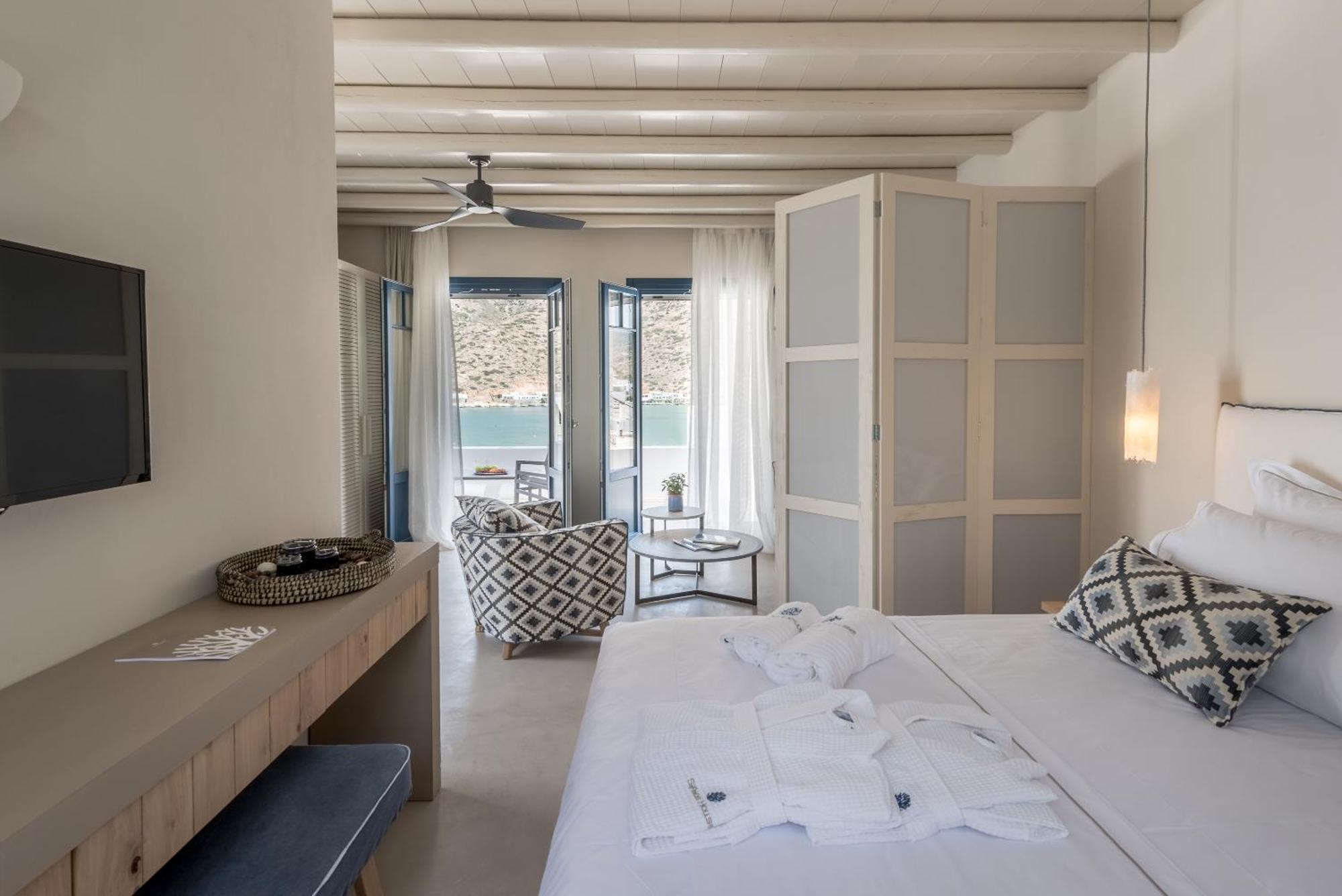 Sifnos House - Rooms And Spa Kamares  Bagian luar foto
