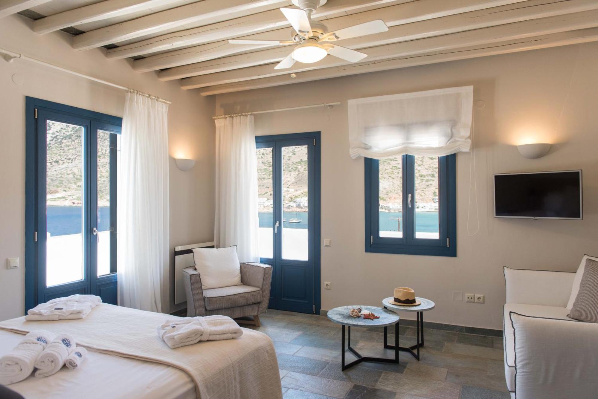 Sifnos House - Rooms And Spa Kamares  Bagian luar foto