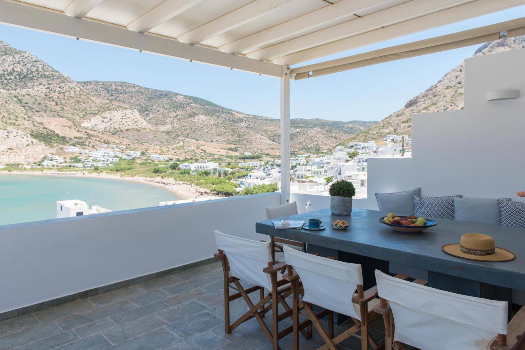 Sifnos House - Rooms And Spa Kamares  Bagian luar foto
