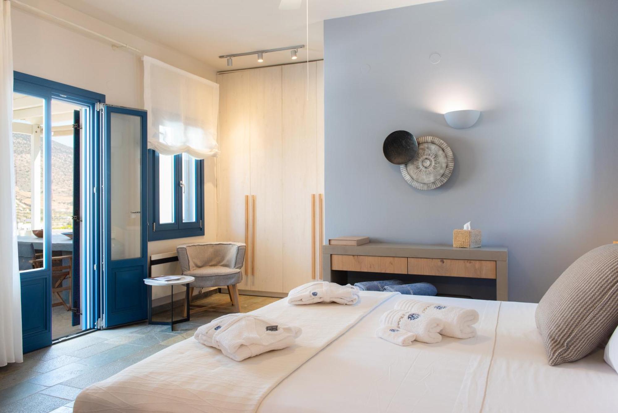 Sifnos House - Rooms And Spa Kamares  Bagian luar foto