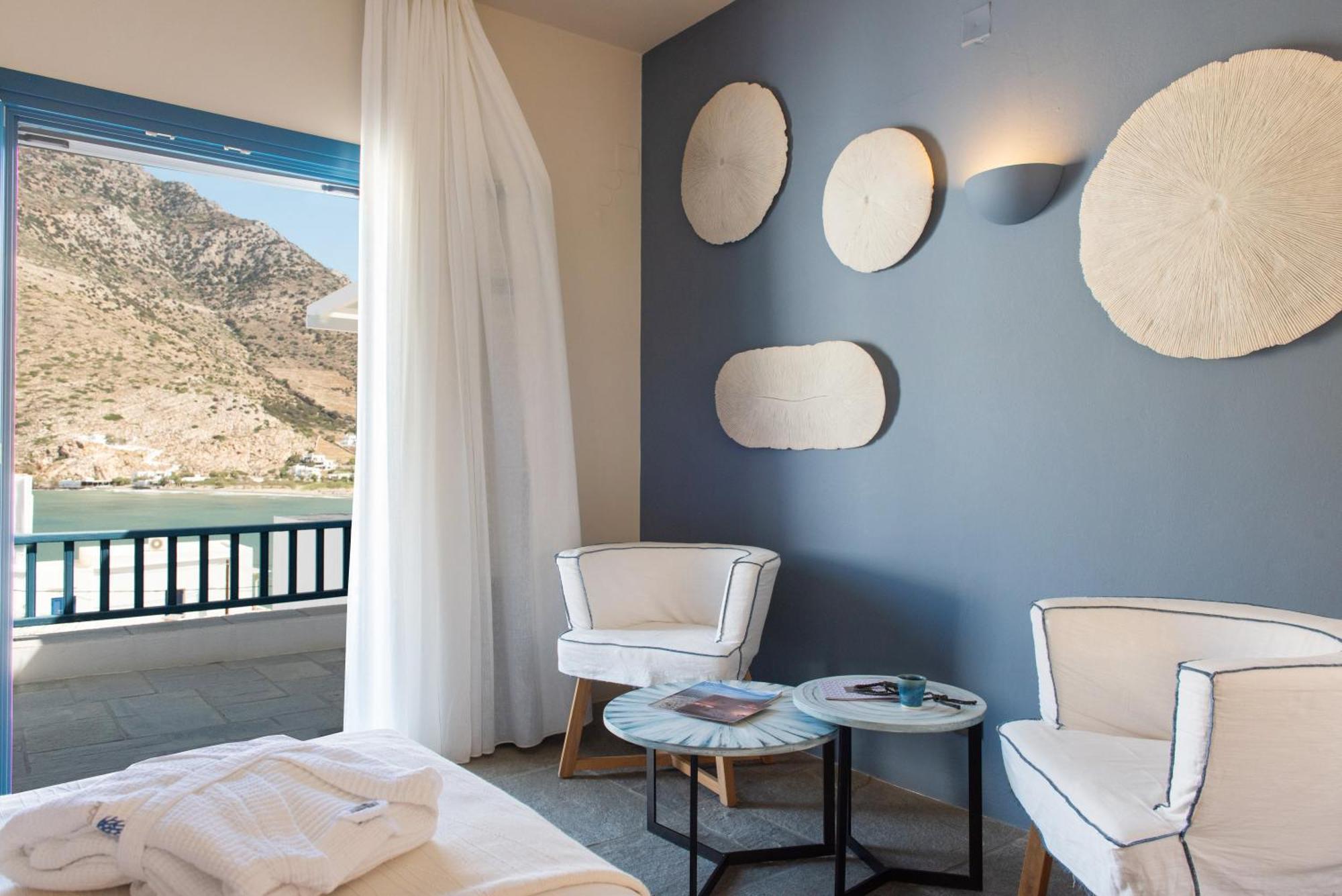 Sifnos House - Rooms And Spa Kamares  Bagian luar foto