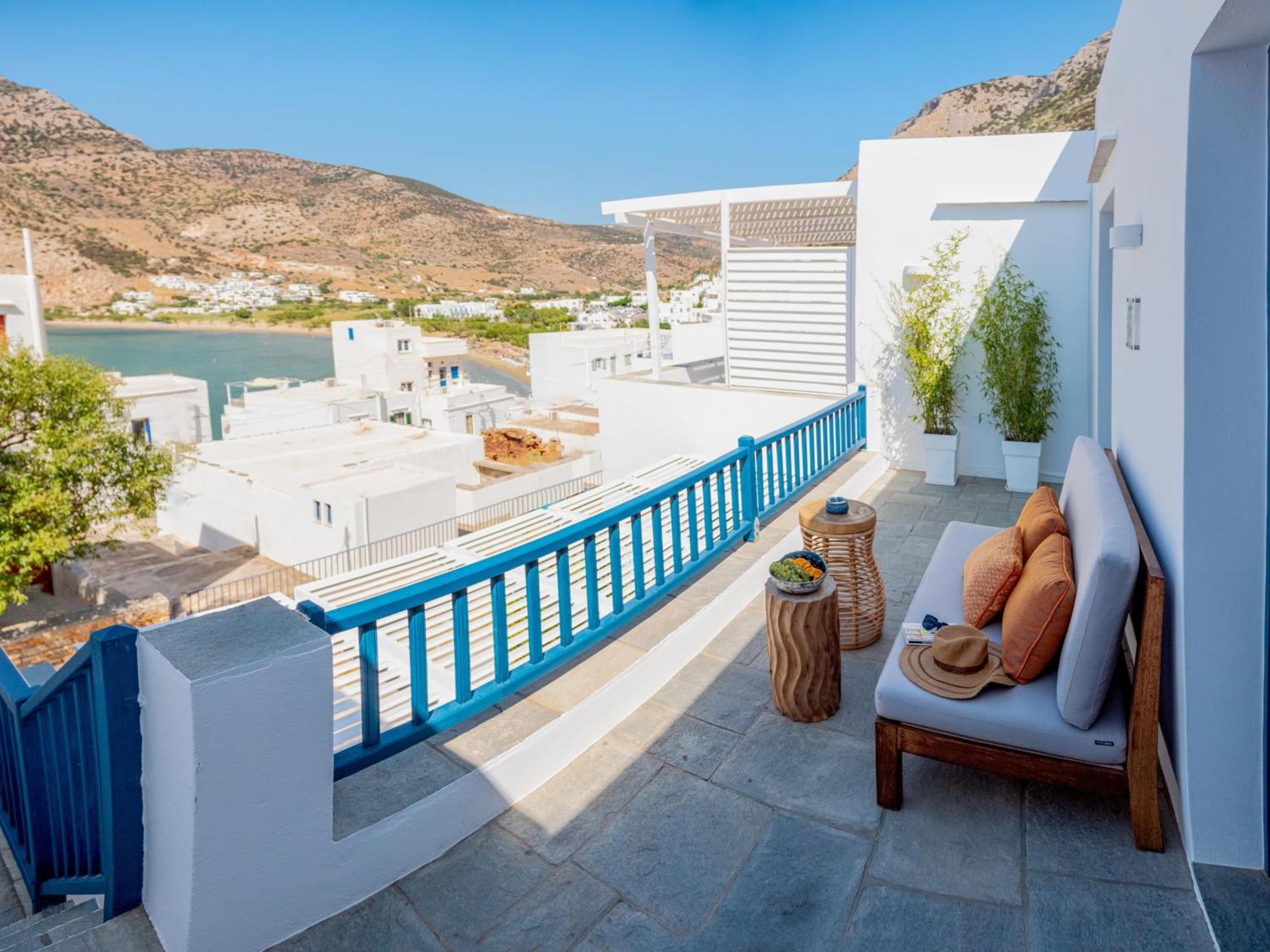 Sifnos House - Rooms And Spa Kamares  Bagian luar foto