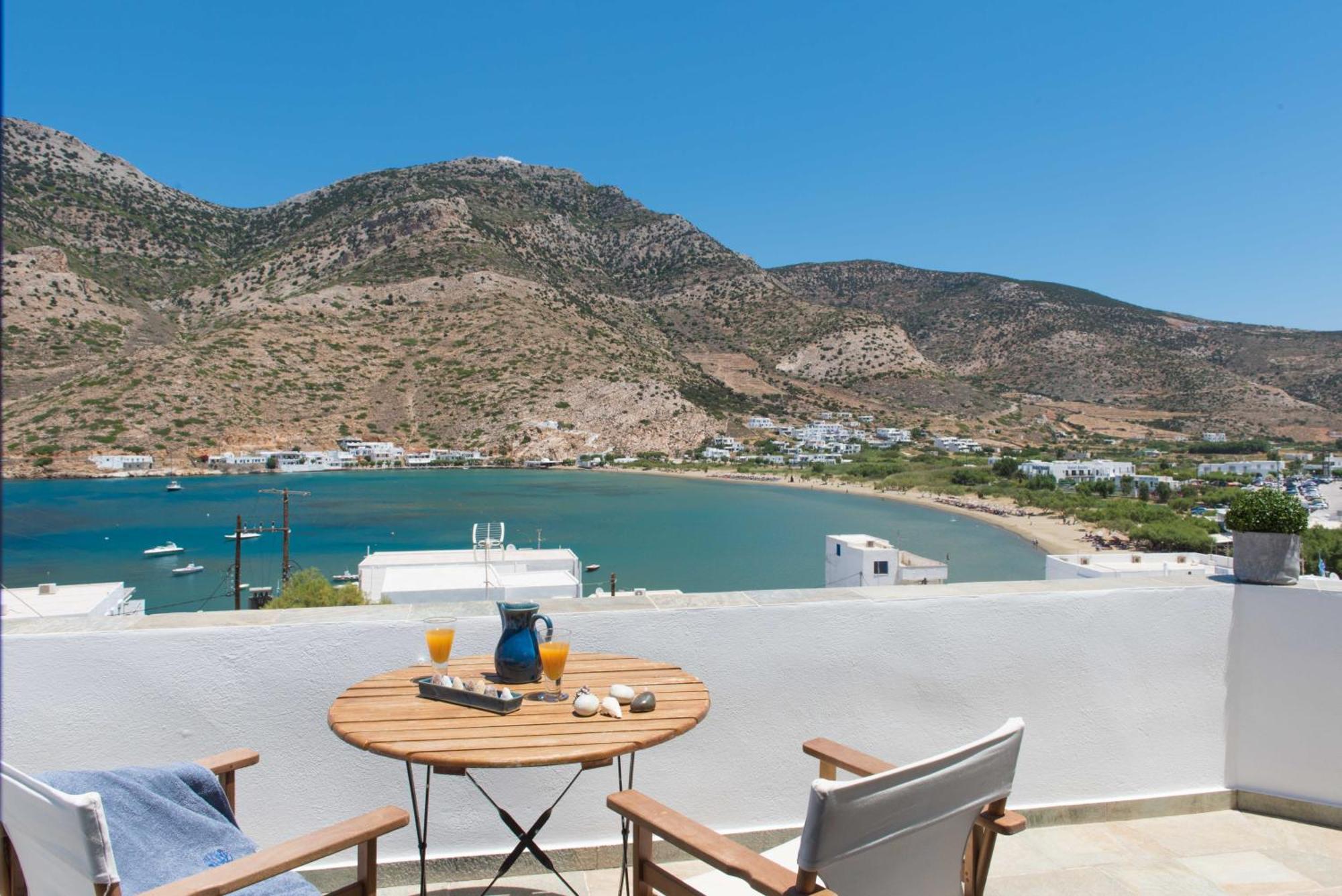 Sifnos House - Rooms And Spa Kamares  Bagian luar foto
