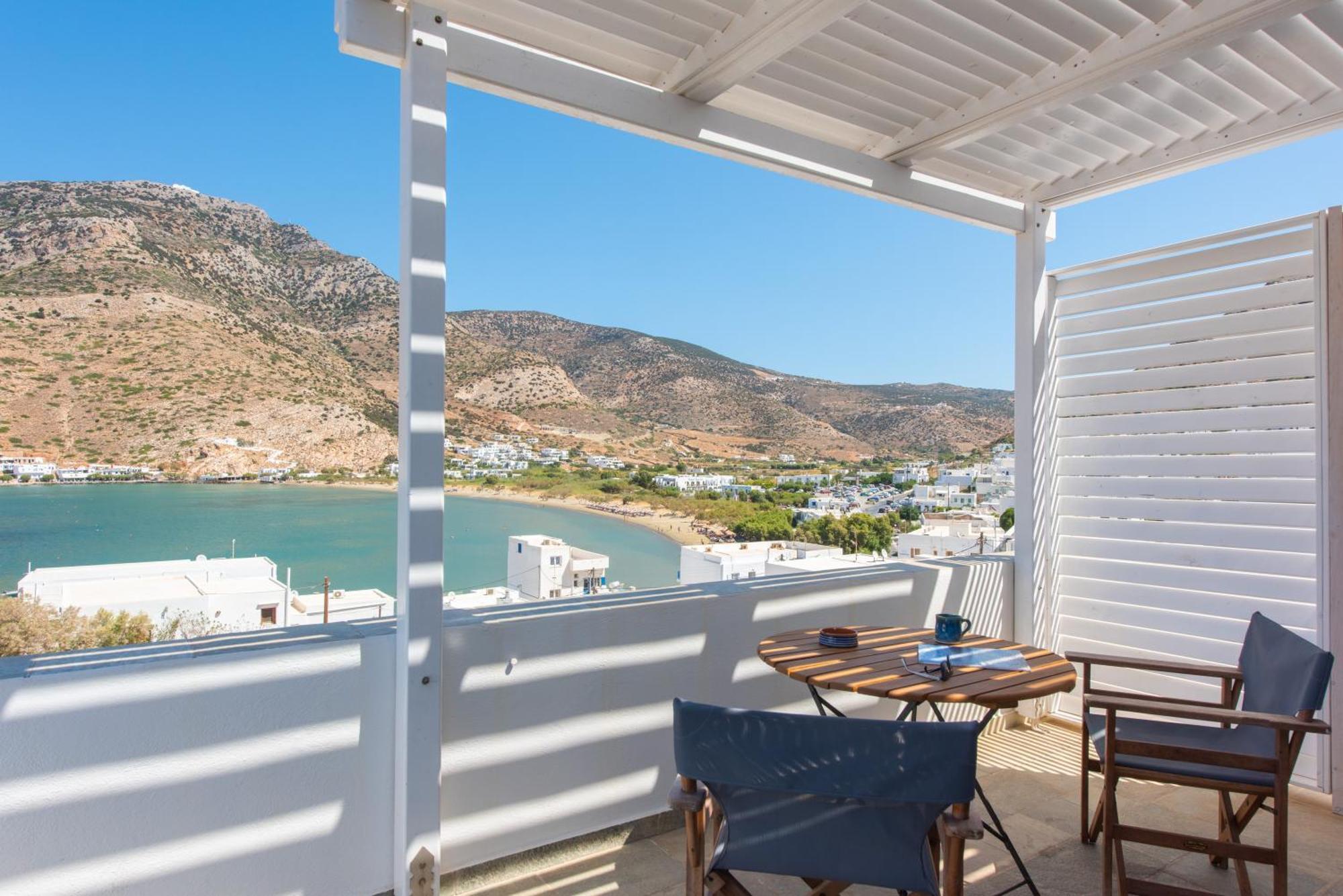 Sifnos House - Rooms And Spa Kamares  Bagian luar foto