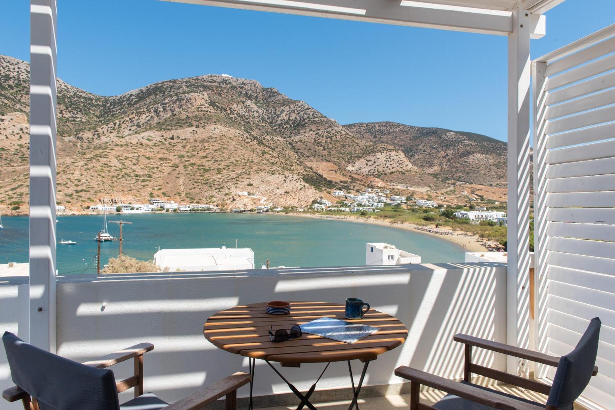 Sifnos House - Rooms And Spa Kamares  Bagian luar foto