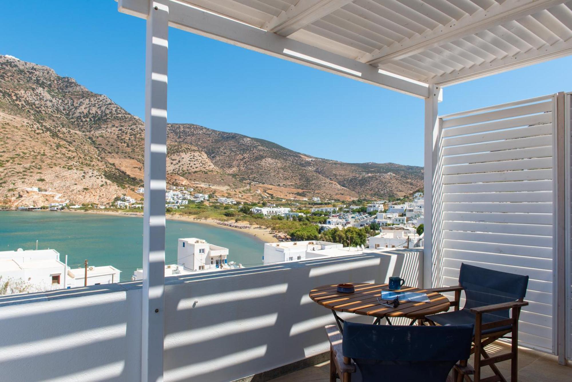 Sifnos House - Rooms And Spa Kamares  Bagian luar foto