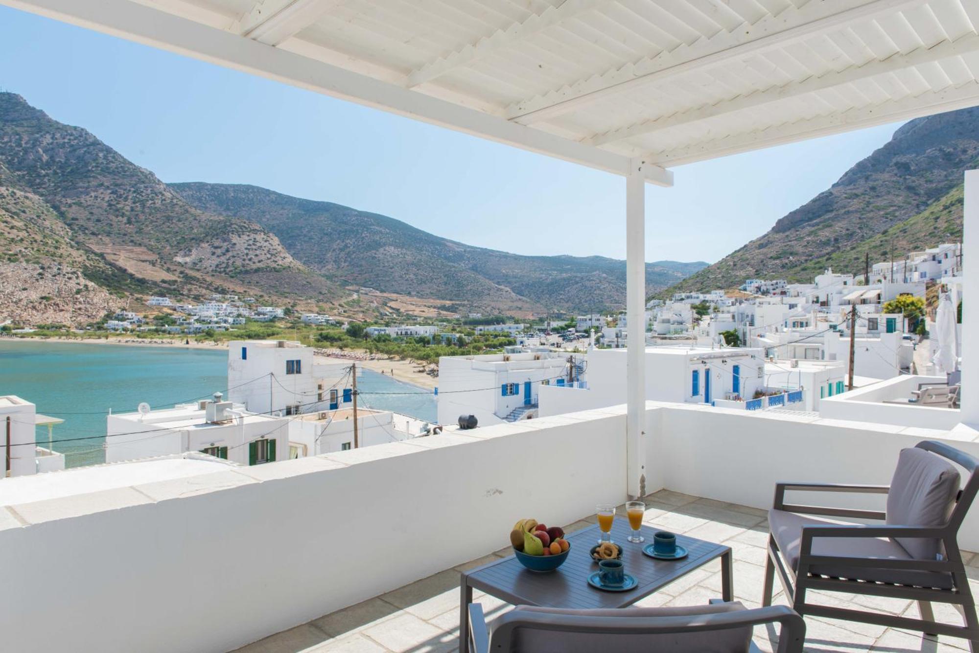 Sifnos House - Rooms And Spa Kamares  Bagian luar foto