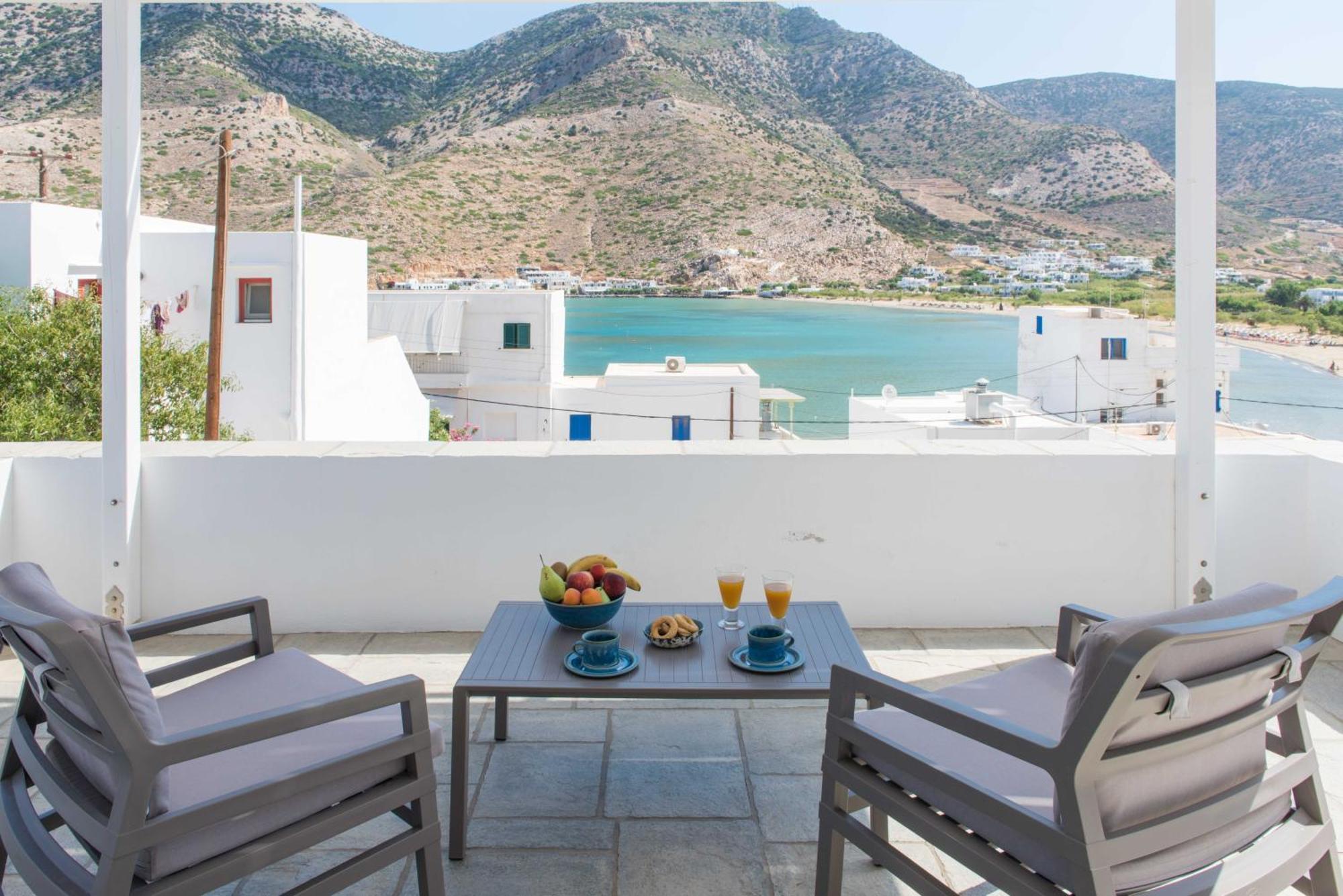 Sifnos House - Rooms And Spa Kamares  Bagian luar foto
