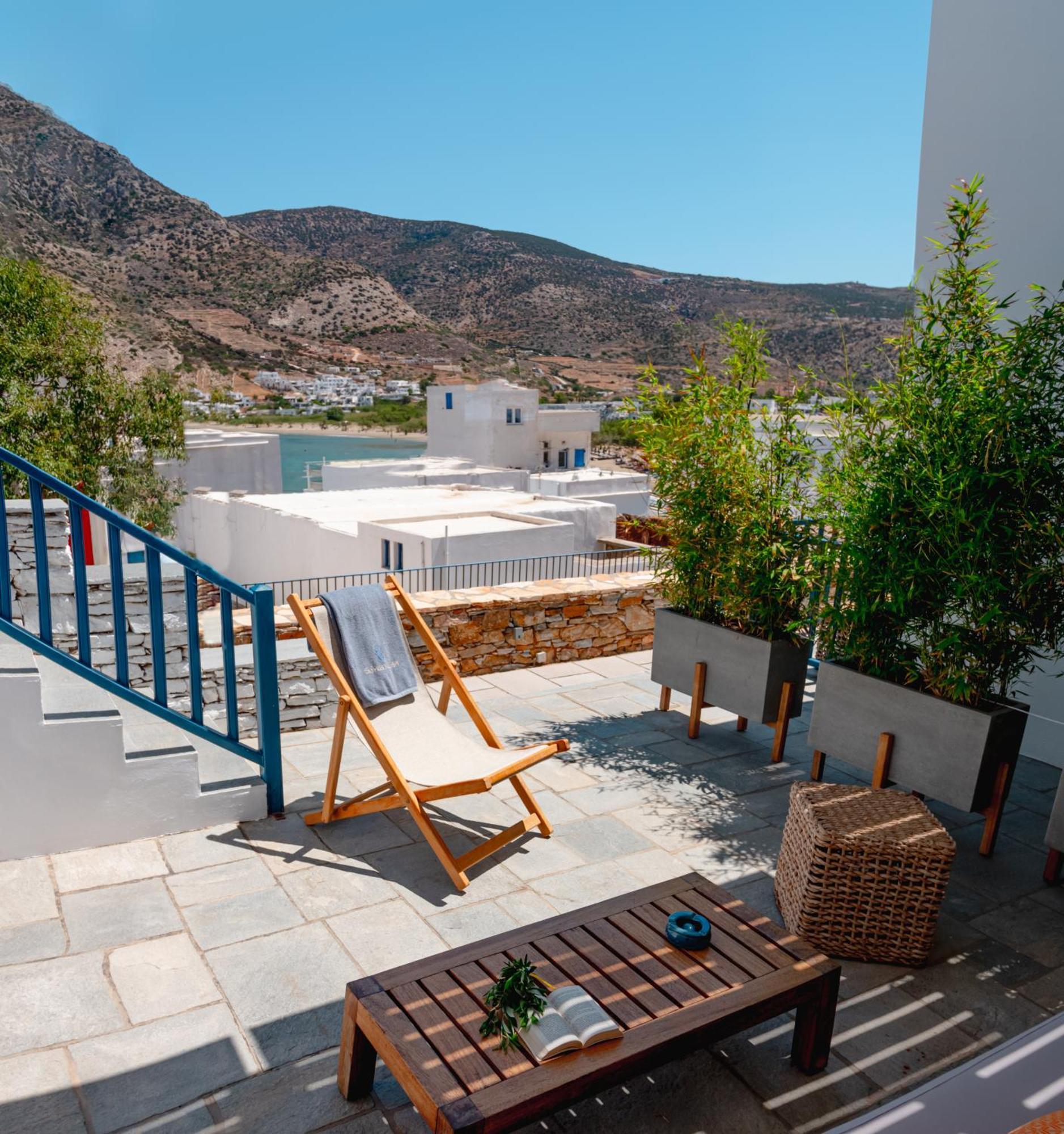 Sifnos House - Rooms And Spa Kamares  Bagian luar foto