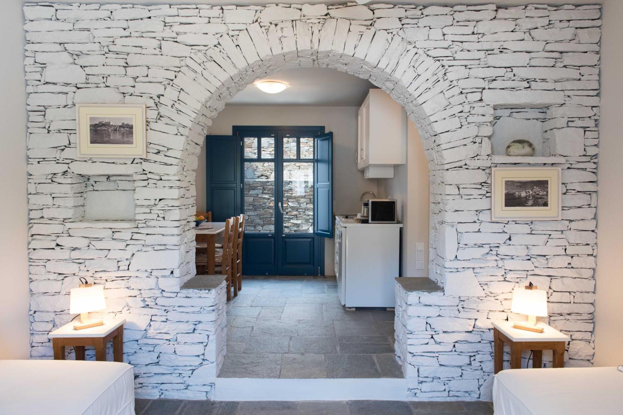 Sifnos House - Rooms And Spa Kamares  Bagian luar foto