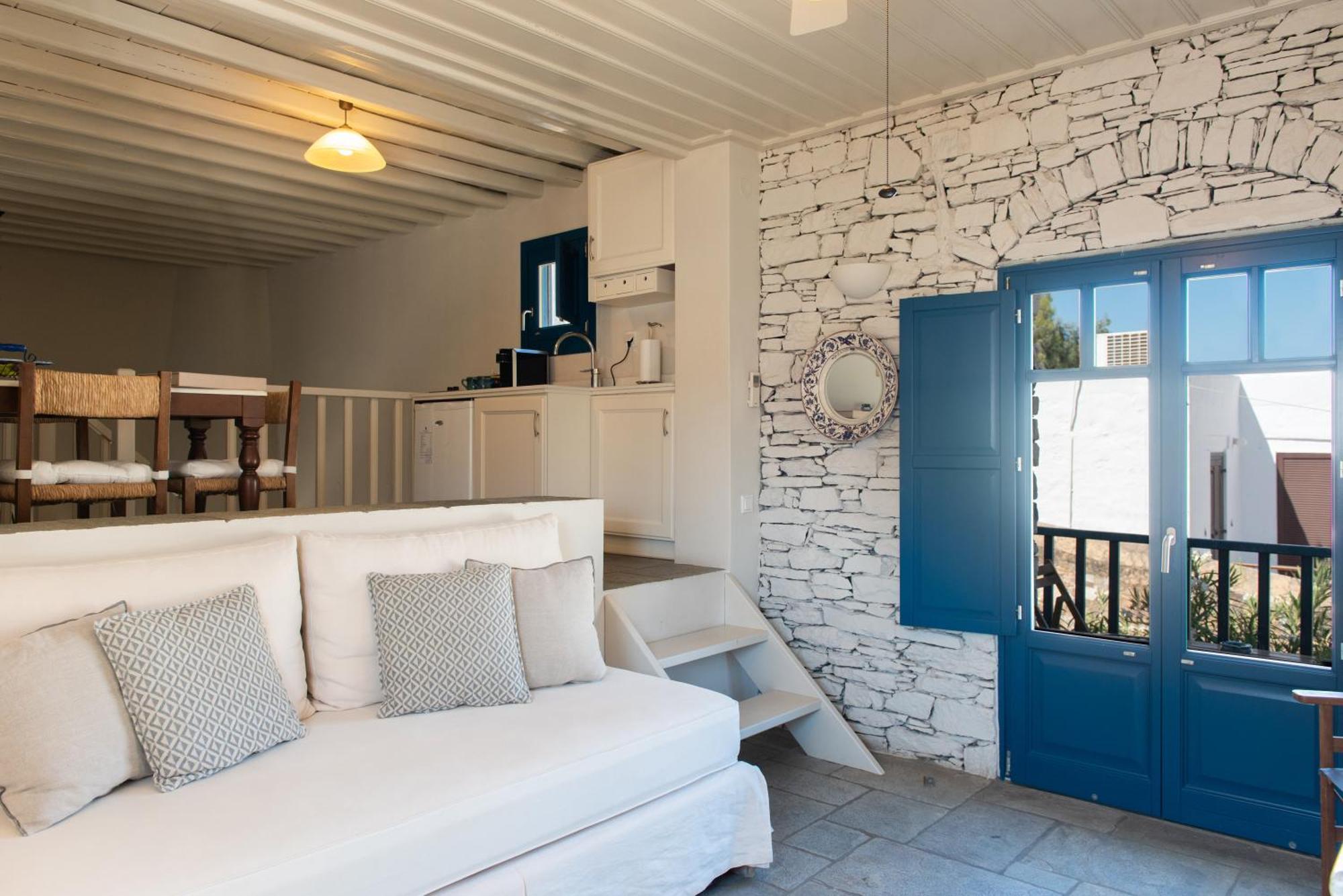 Sifnos House - Rooms And Spa Kamares  Bagian luar foto