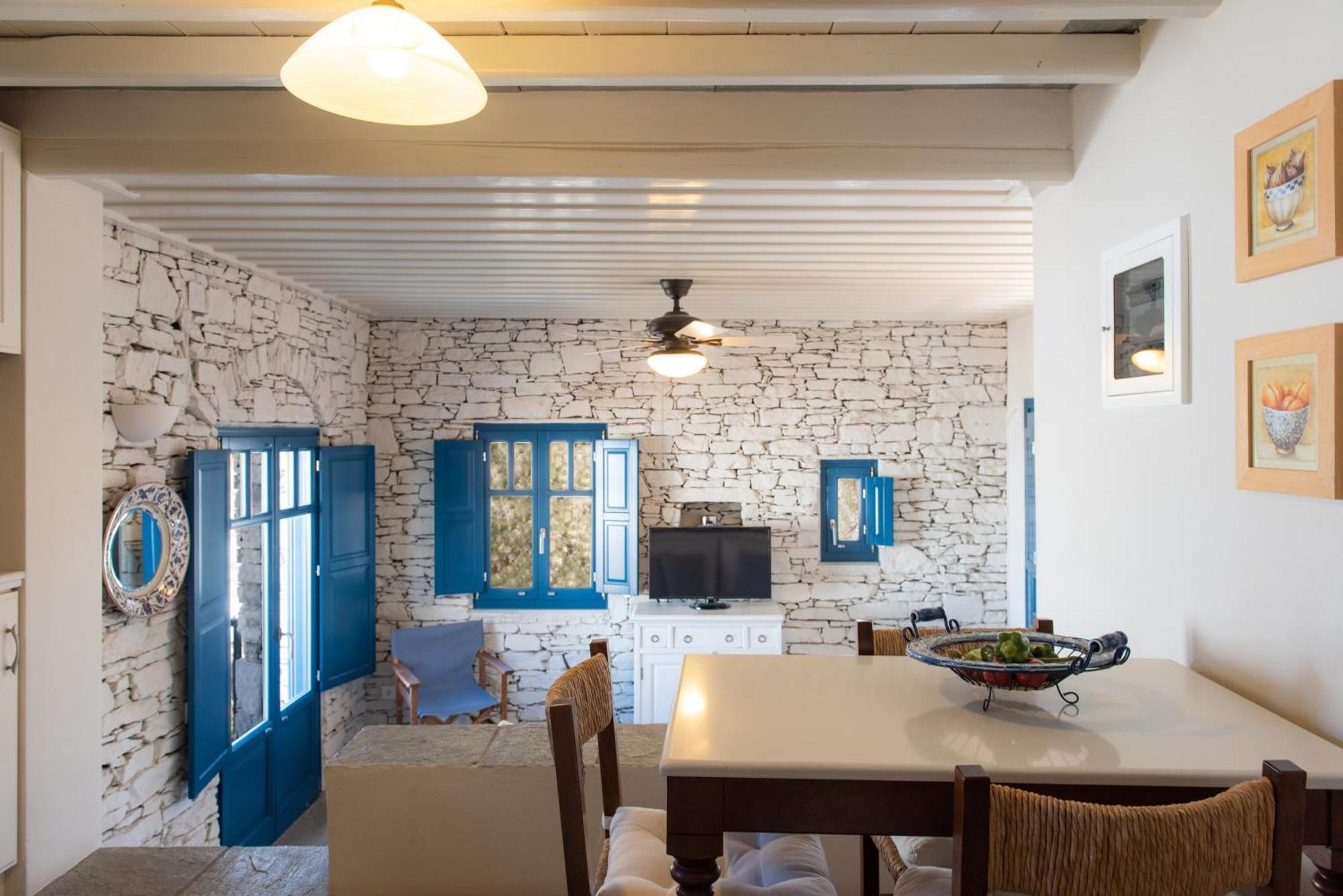Sifnos House - Rooms And Spa Kamares  Bagian luar foto