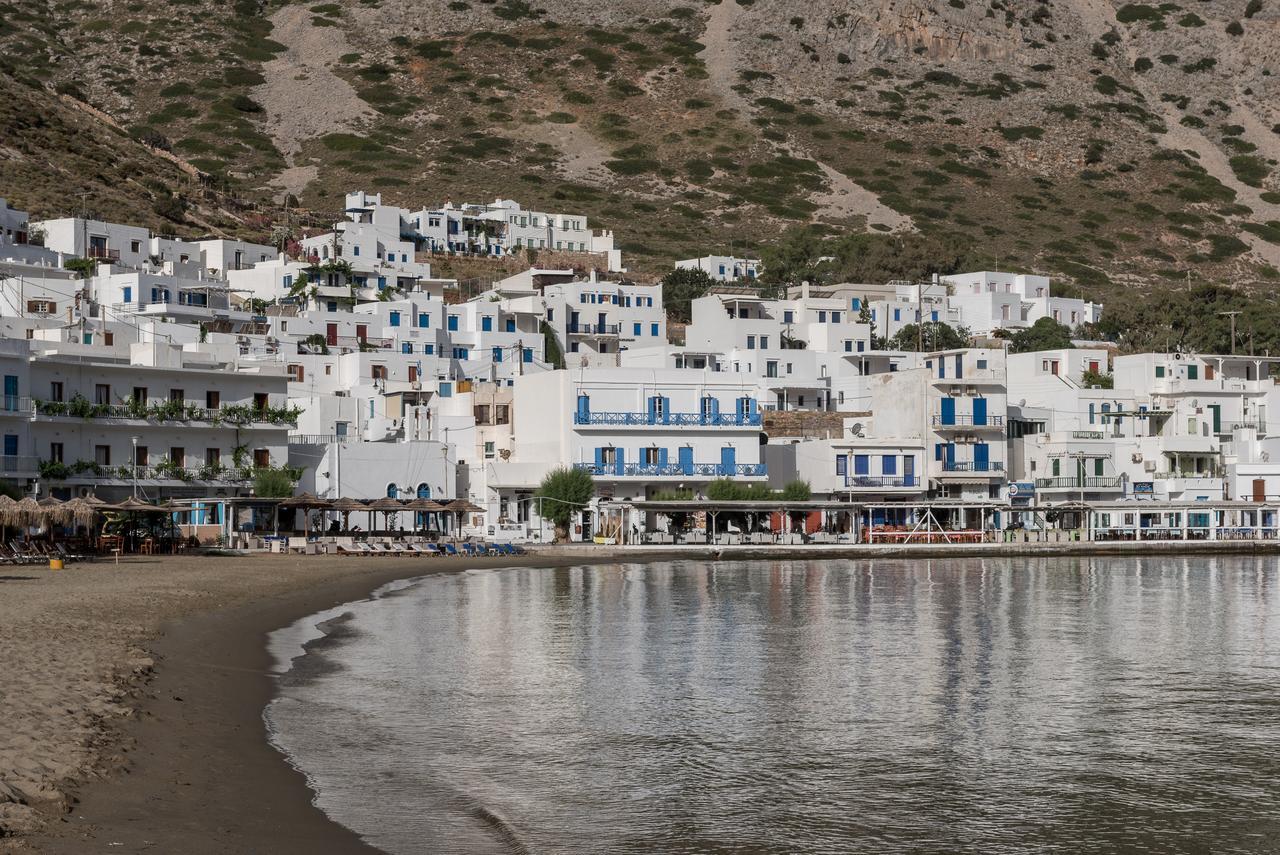 Sifnos House - Rooms And Spa Kamares  Bagian luar foto