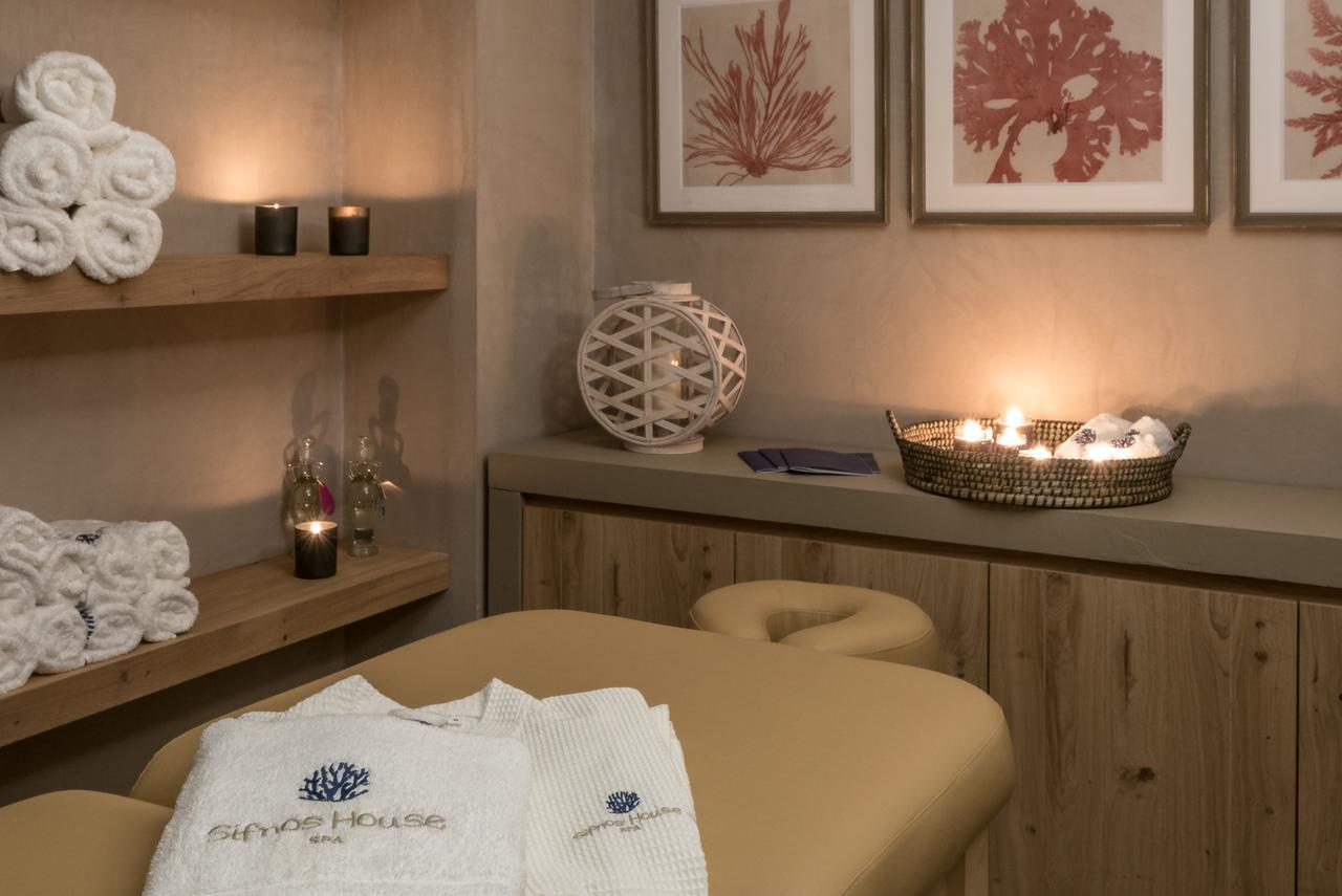 Sifnos House - Rooms And Spa Kamares  Bagian luar foto