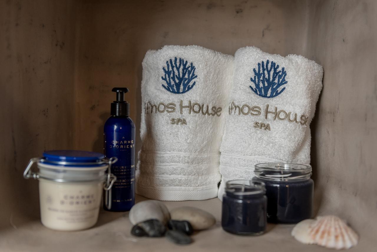 Sifnos House - Rooms And Spa Kamares  Bagian luar foto