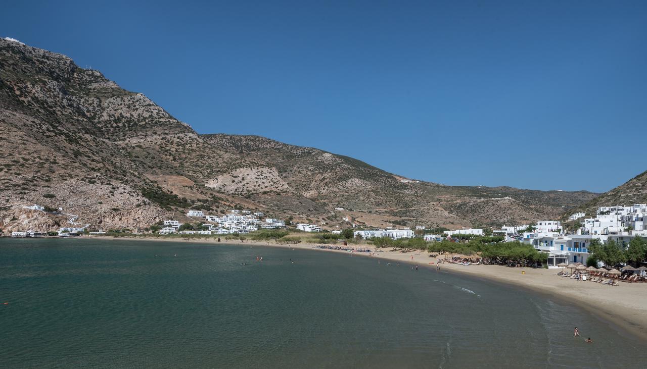 Sifnos House - Rooms And Spa Kamares  Bagian luar foto