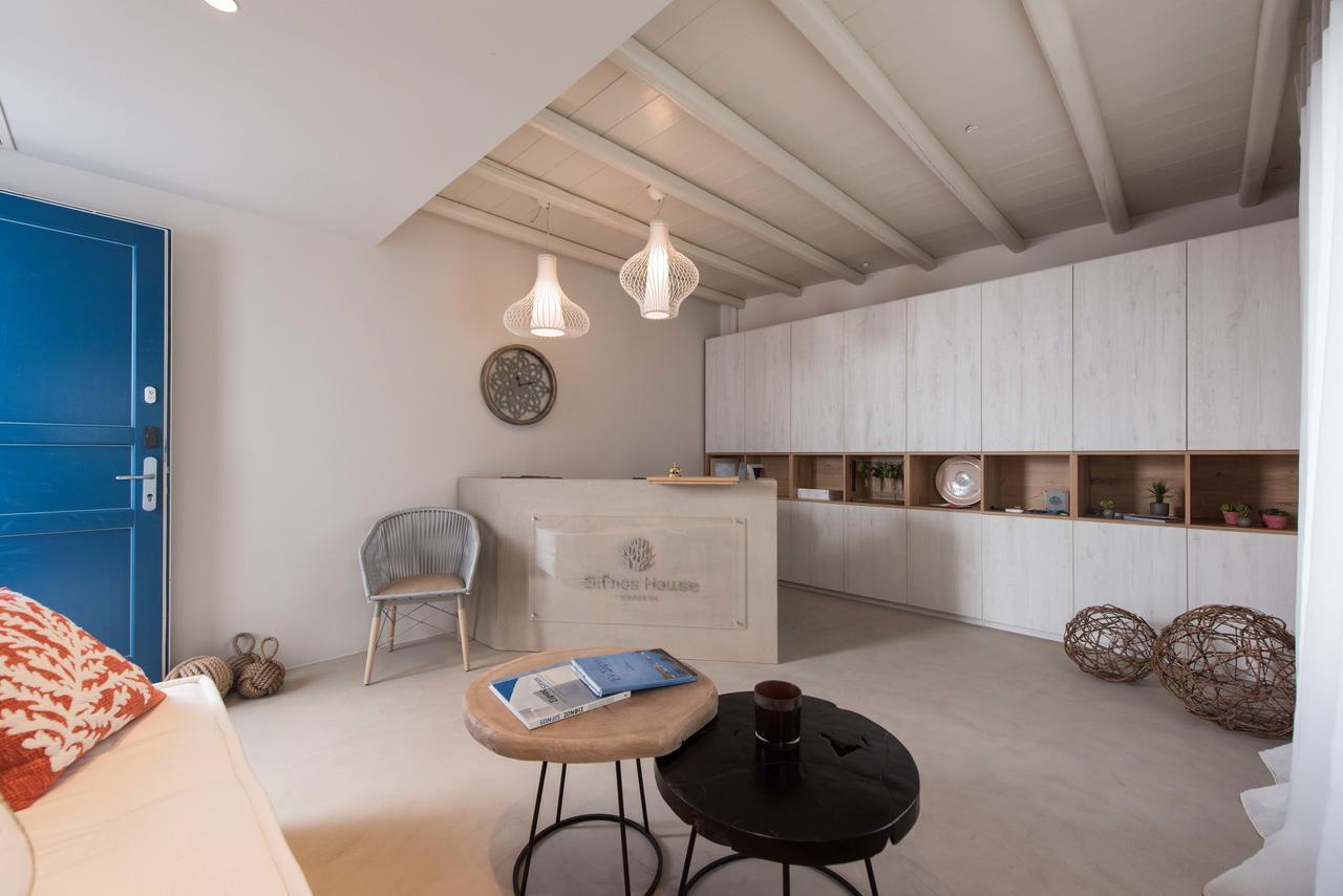 Sifnos House - Rooms And Spa Kamares  Bagian luar foto